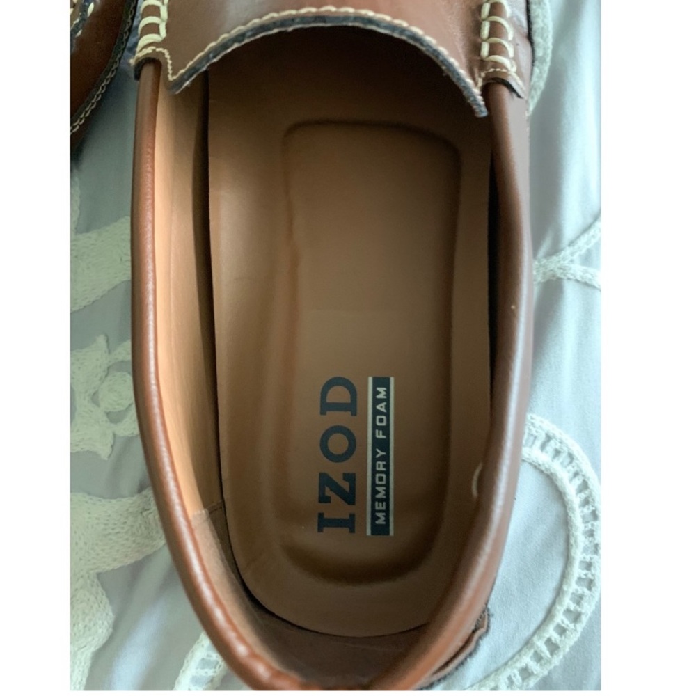 Izod Memory Foam Slip-on Loafers 11m - Picture 10 of 10